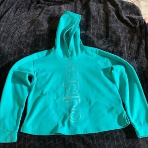 Adidas Teal Hoodie